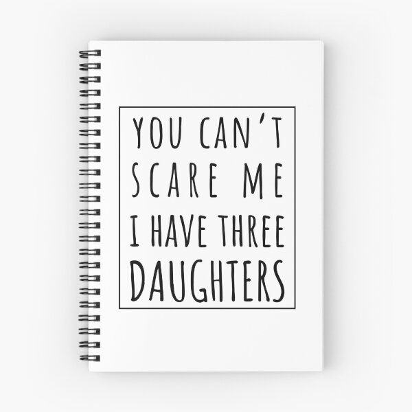 Item preview, You Can't Scare Me I Have Three Daughters. | Perfect Funny Gift for Dad Mom vintage. designed and sold by Van-Tees.