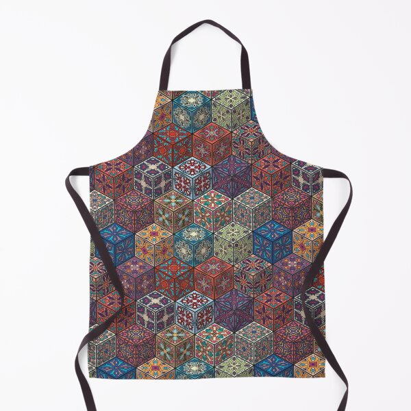 Item preview, Colorful Geometric Mandala Pattern designed and sold by tridentfoundry.