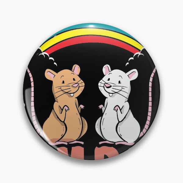 Item preview, I Support gay Rat cute meaningfull shirt designed and sold by Grinover.