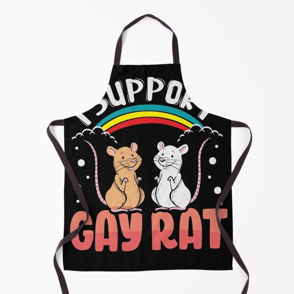 Item preview, I Support gay Rat cute meaningfull shirt designed and sold by Grinover.