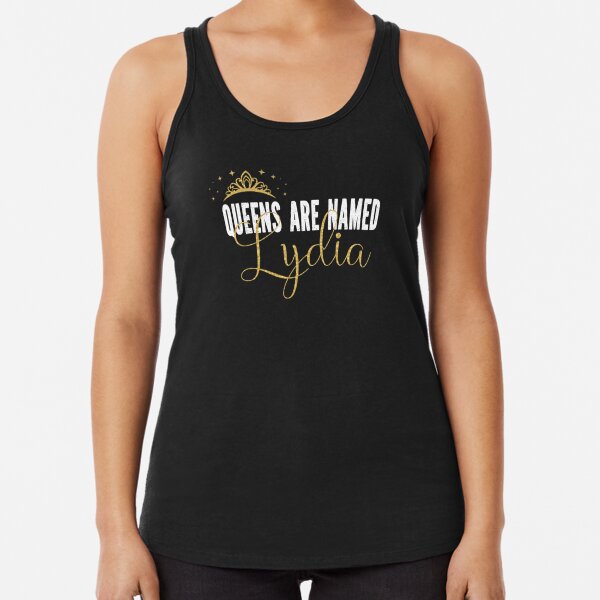 Lydia Quote Tank Tops for Sale