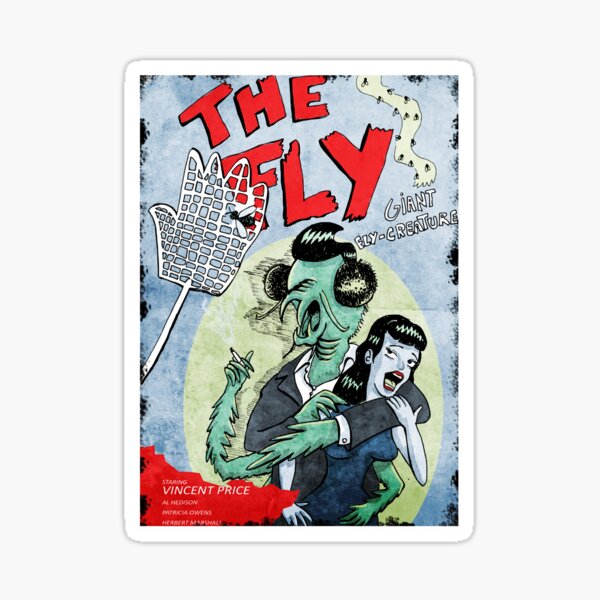 La mouche Sticker