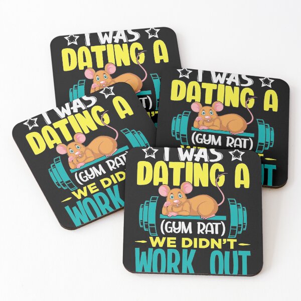 Item preview, I Was dating a gym rat we didnt work out designed and sold by Grinover.