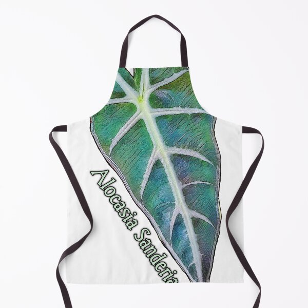 Item preview, alocasia amazonica leaf design patterns designed and sold by kimcrunner.
