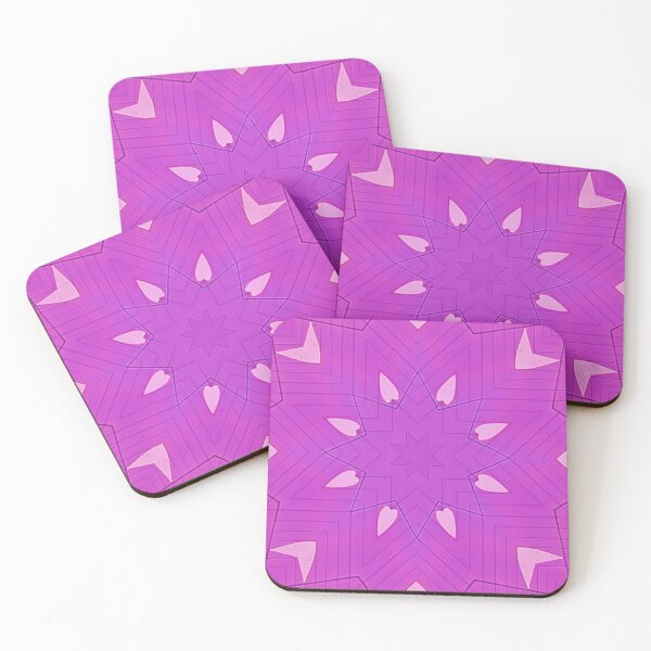 Item preview, First Valentine Day - geomatric line pattern idea with hearts designed and sold by Geometrina.