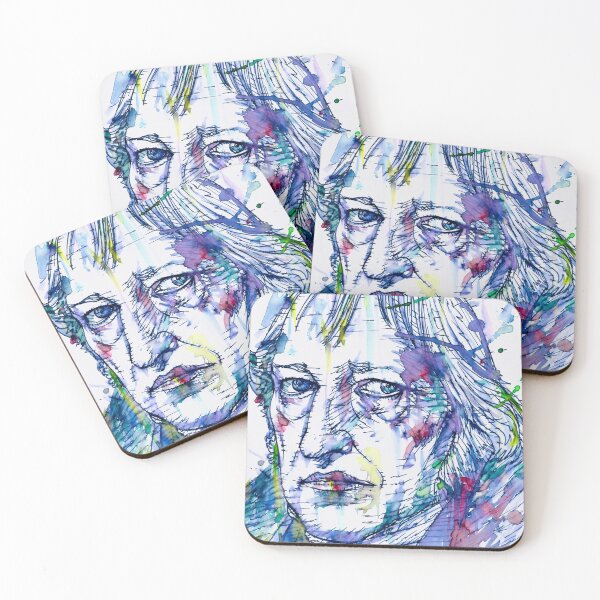 Artikelvorschau, HEGEL Aquarell- und Tuscheporträt entworfen und verkauft von lautir.