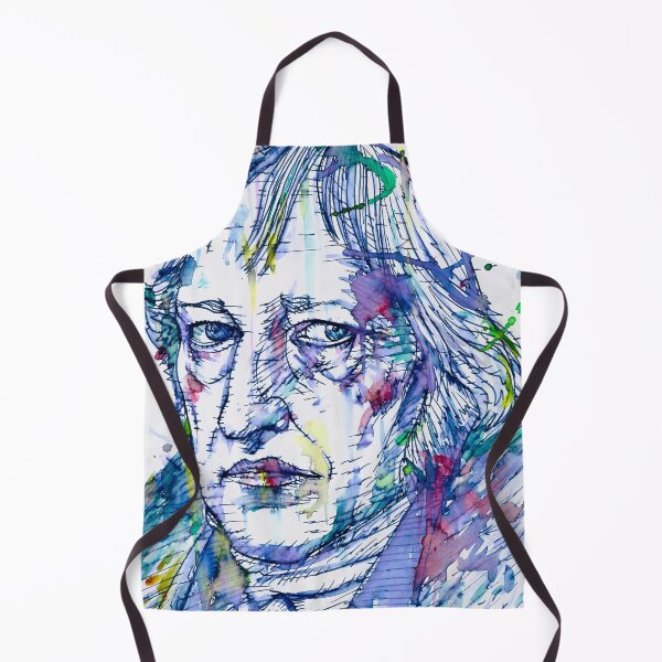 Item preview, HEGEL watercolor and ink portrait designed and sold by lautir.