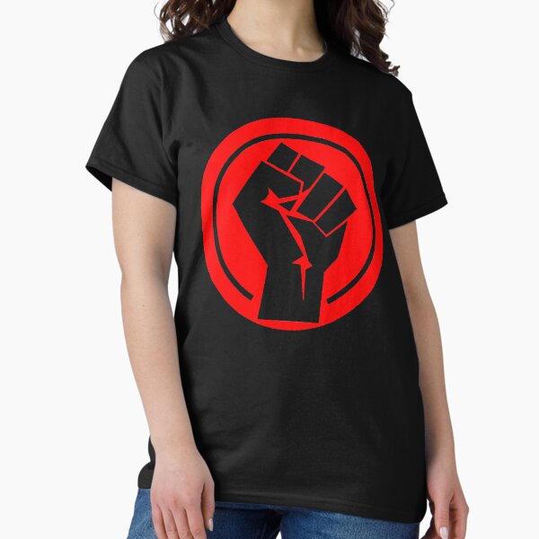 Item preview, Red Socialist Fist designed and sold by Thelittlelord.