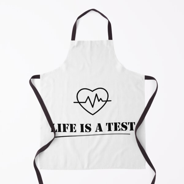 Item preview, life is a test designed and sold by SSAbrand.