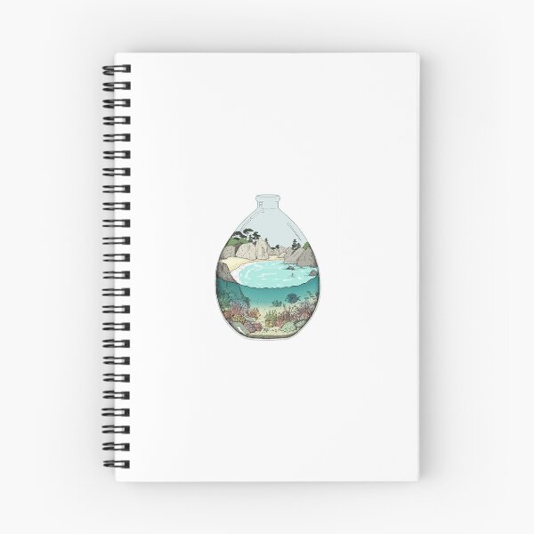 Item preview, A bottled up beach designed and sold by Jax da Costa.