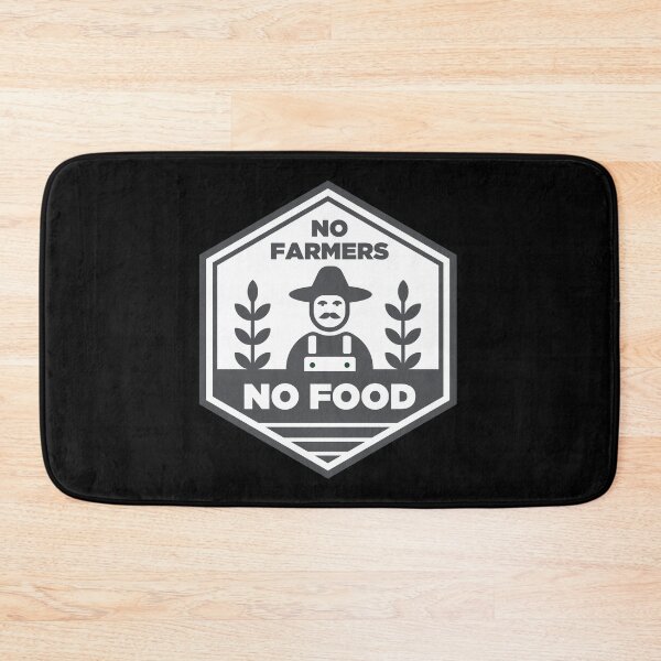 Item preview, Copy of No Farmers No Food | Farmers Protest | designed and sold by Minimalwiz.