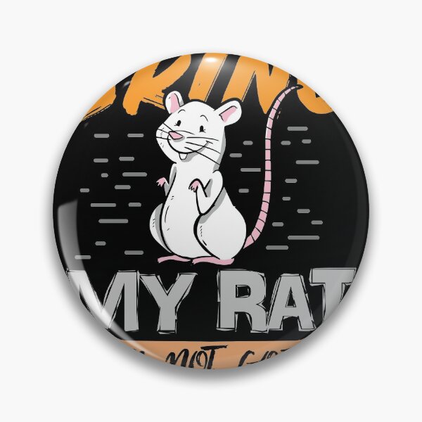 Item preview, If i cant bring my rat im not going mice shirt designed and sold by Grinover.