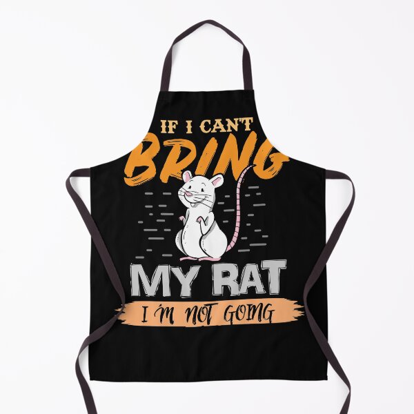 Item preview, If i cant bring my rat im not going mice shirt designed and sold by Grinover.