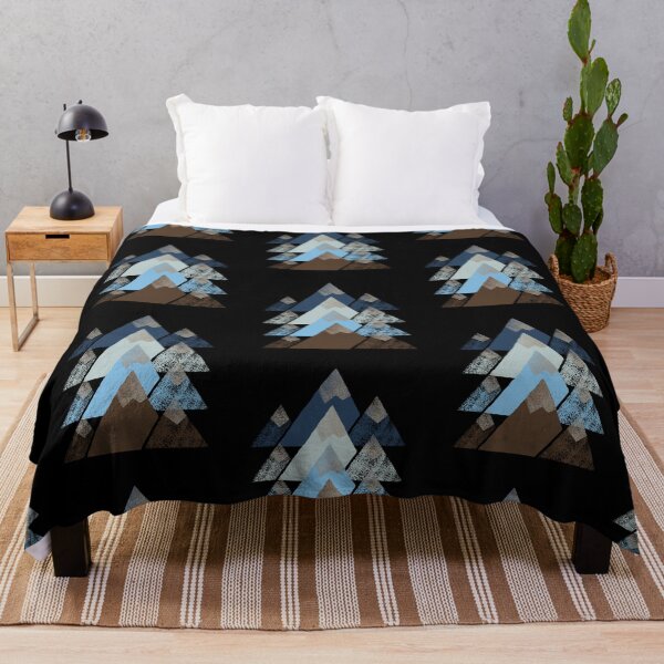 Item preview, Winter Mountain Range designed and sold by BravenWild.