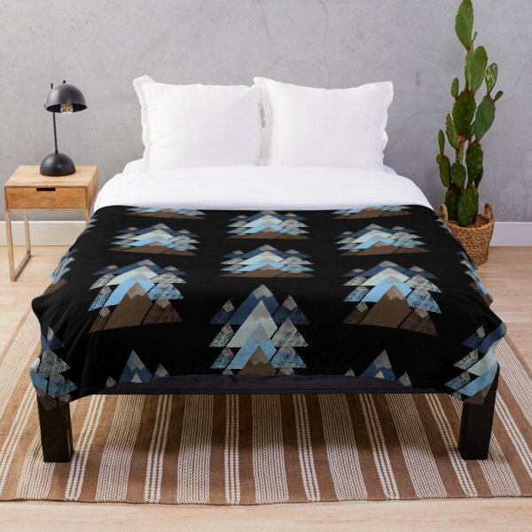 Item preview, Winter Mountain Range designed and sold by BravenWild.