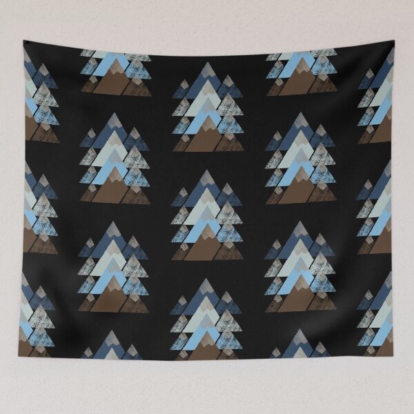 Item preview, Winter Mountain Range designed and sold by BravenWild.