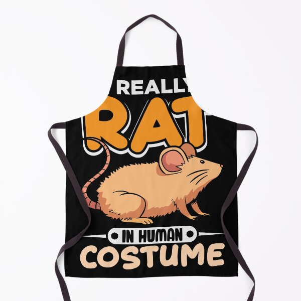 Item preview, Im really a rat in Human Costume funny shirt designed and sold by Grinover.