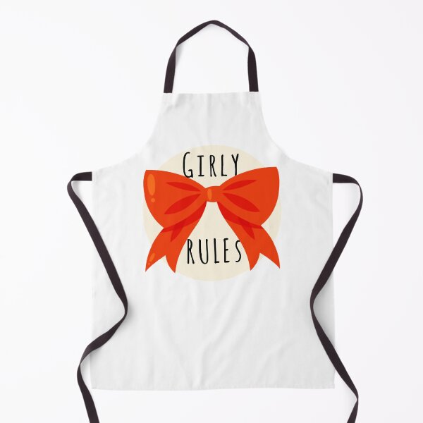 Item preview, Girly Rules - Bow Feminine Empowering Vintage Style designed and sold by GalleryNora.