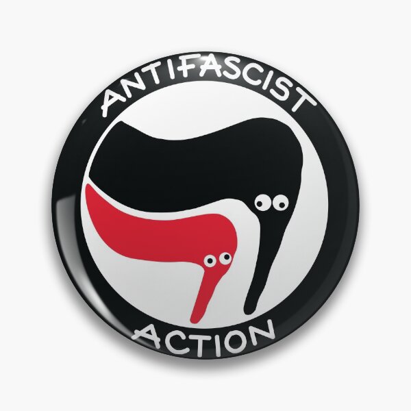 Item preview, Antifa worm on a string designed and sold by cyberlight.