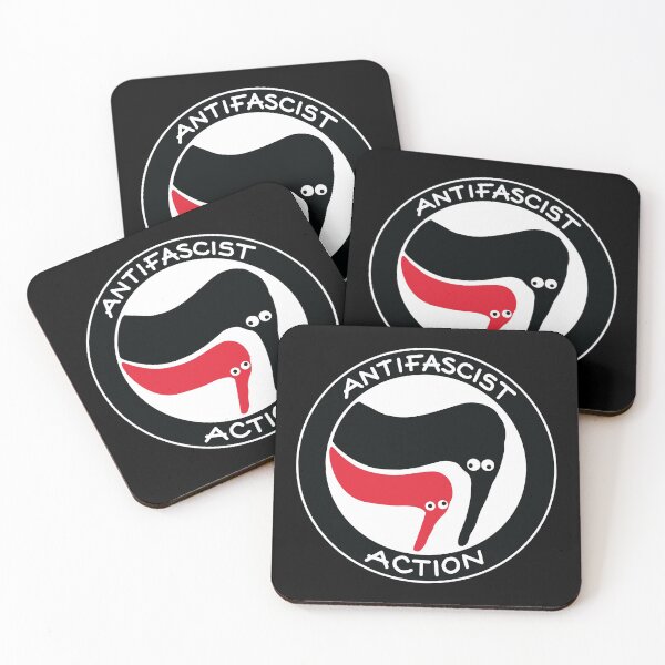 Item preview, Antifa worm on a string designed and sold by cyberlight.