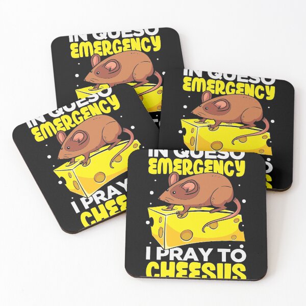Item preview, In queso emergency i pray to cheesus fun shirt designed and sold by Grinover.