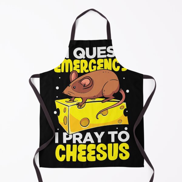 Item preview, In queso emergency i pray to cheesus fun shirt designed and sold by Grinover.