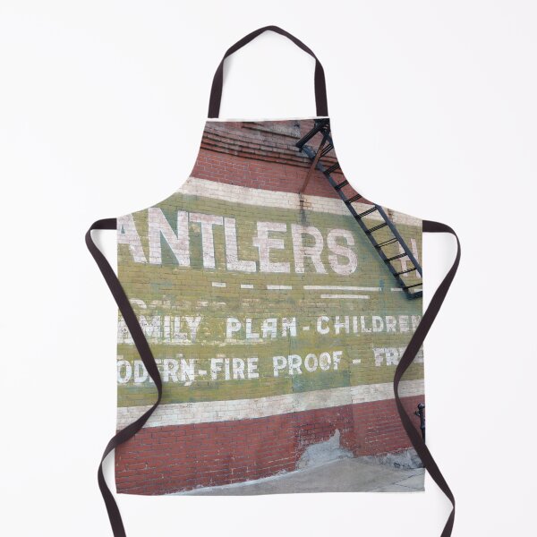 Item preview, Antlers Hotel Sign, Baker City, Oregon designed and sold by Catherine Sherman.