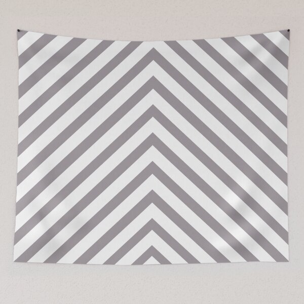 Item preview, White Chevron Stripes on a  Light Mauve Background designed and sold by squishyrainbow.