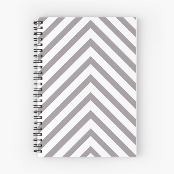 Item preview, White Chevron Stripes on a  Light Mauve Background designed and sold by squishyrainbow.