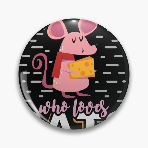Item preview, Just a Girl who Loves Rats and Mice shirt designed and sold by Grinover.