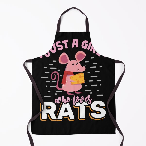 Item preview, Just a Girl who Loves Rats and Mice shirt designed and sold by Grinover.