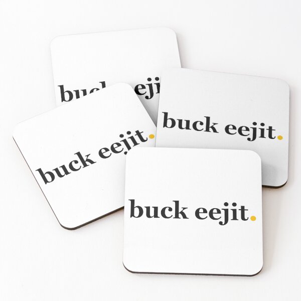 Item preview, buck eejit designed and sold by artloves1.