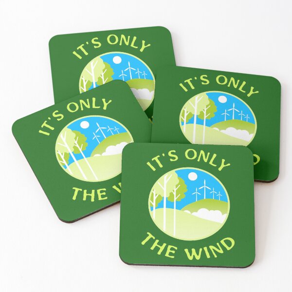 Item preview, IT'S ONLY THE WIND designed and sold by CoopClothing.