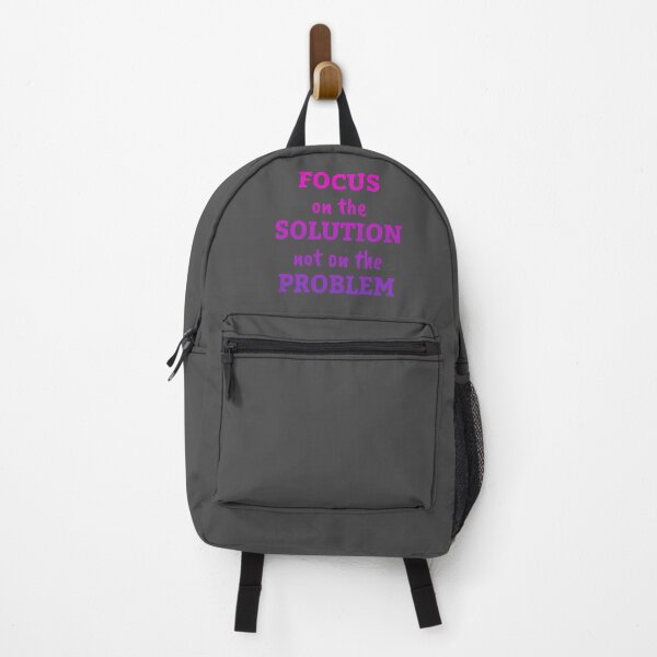 Item preview, Focus on the Solution, not on the Problem Quote designed and sold by PositiveStudio.