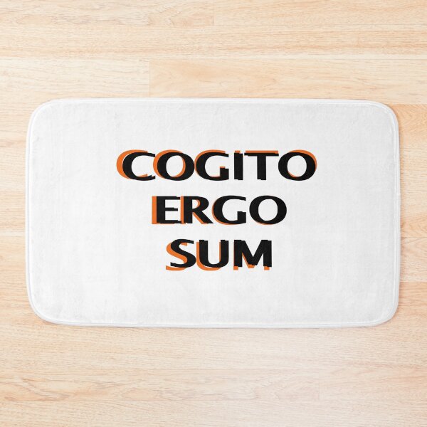 Item preview, Cogito Ergo Sum - I think therefore I am designed and sold by Pasan-hpmm.