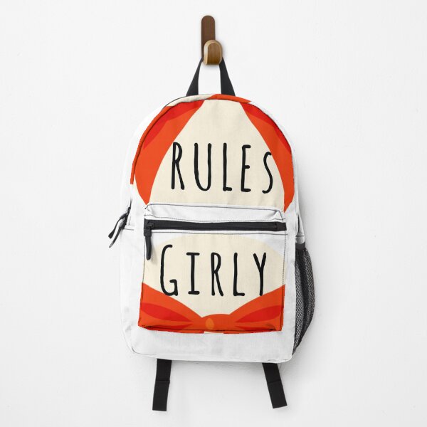 Item preview, Girly Rules - Bow Feminine Empowering Vintage Style designed and sold by GalleryNora.