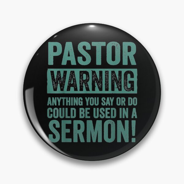 Item preview, Funny Pastor Gift For Religious Preachers Men Women Church  designed and sold by Laren-Fashion.