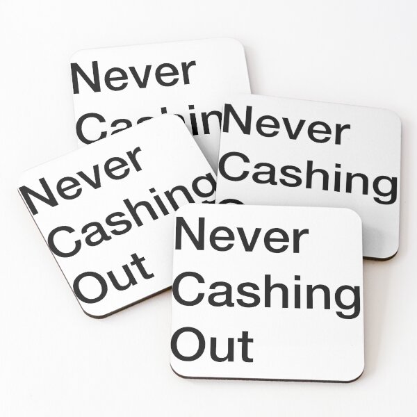 Item preview, Never Cashing Out Crypto (Not) Funny T-shirt designed and sold by shuzo.