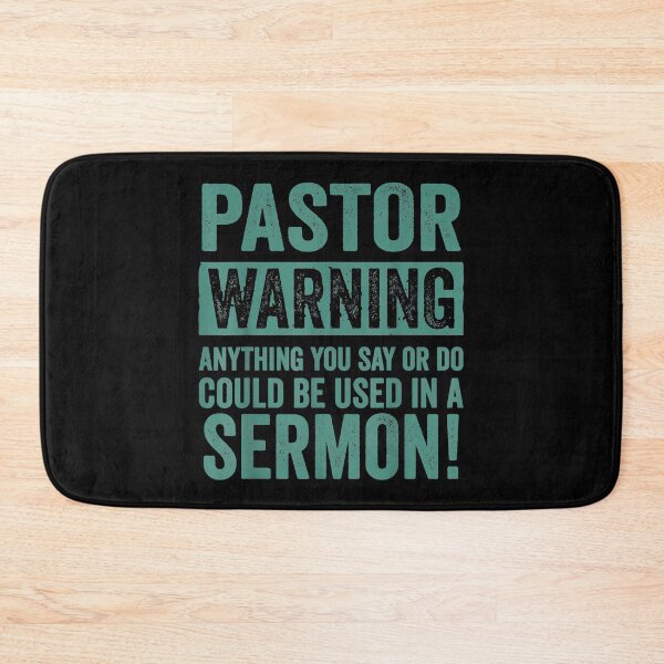 Item preview, Funny Pastor Gift For Religious Preachers Men Women Church  designed and sold by Laren-Fashion.