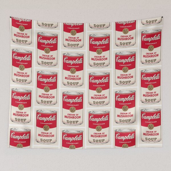 Item preview, warhol- vintage illustration  designed and sold by Digital  Thrifts.