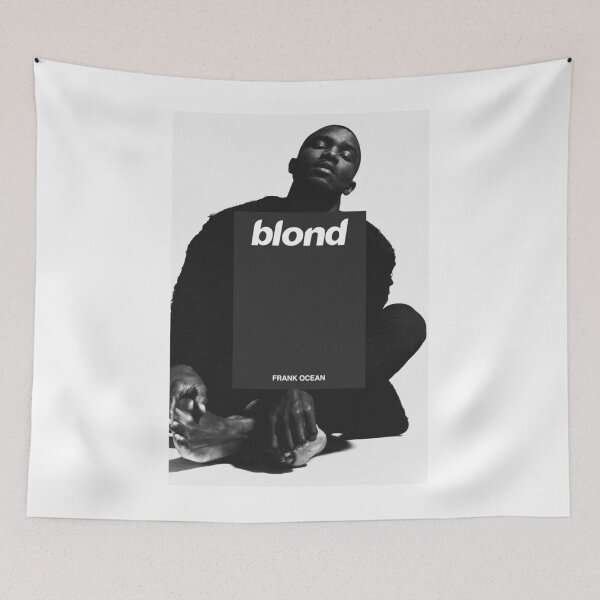 Item preview, Frank Ocean Blonde Poster designed and sold by breumvisuals.