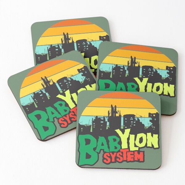 Item preview, Babylon System Retro designed and sold by tahat atakor.