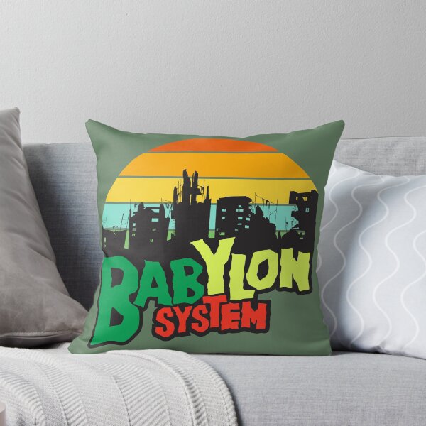 Item preview, Babylon System Retro designed and sold by tahat atakor.