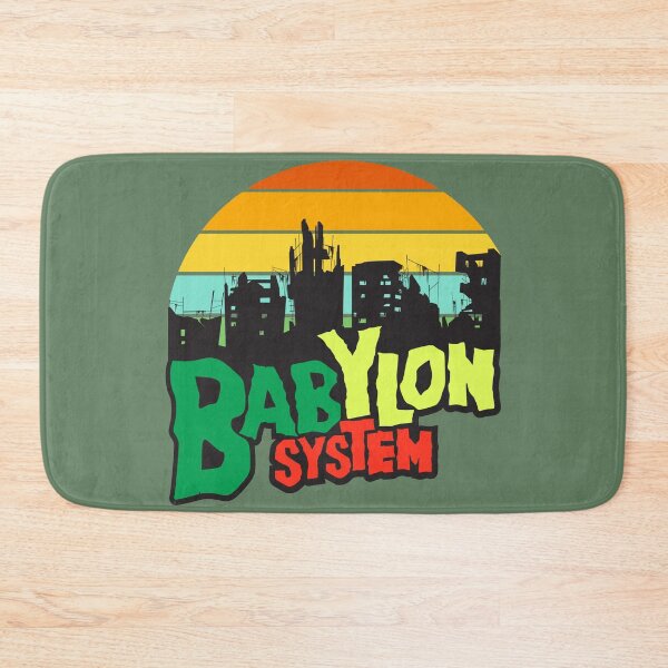 Item preview, Babylon System Retro designed and sold by tahat atakor.