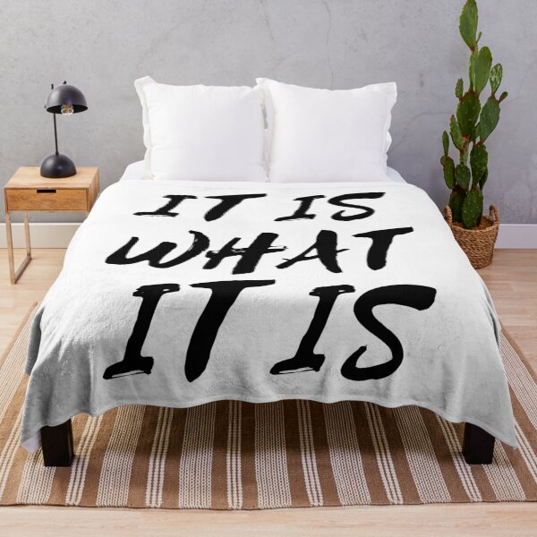 Item preview, It Is What It Is designed and sold by coffeetea2020.