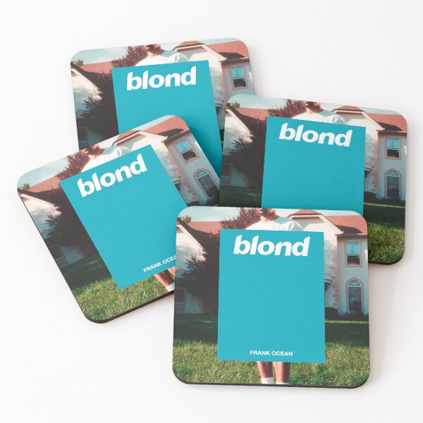 Item preview, Frank Ocean Blonde Poster designed and sold by breumvisuals.