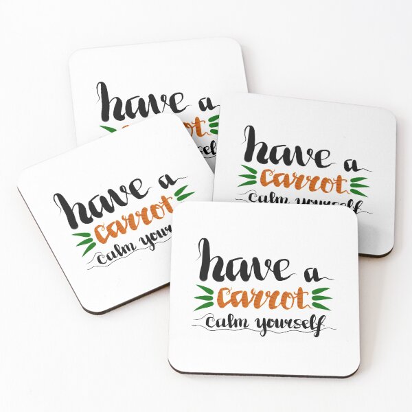 Item preview, have a carrot calm yourself designed and sold by leiriin.