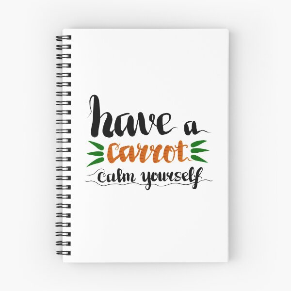 Item preview, have a carrot calm yourself designed and sold by leiriin.