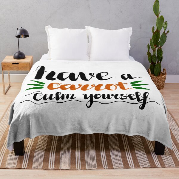 Item preview, have a carrot calm yourself designed and sold by leiriin.