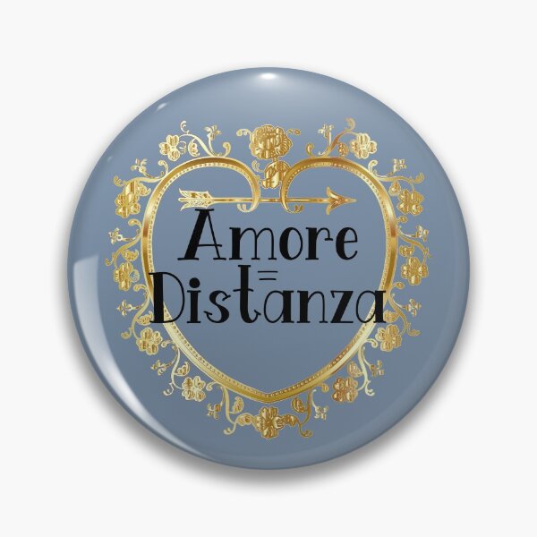 Item preview, Amore = Distanza designed and sold by DiensDesign.